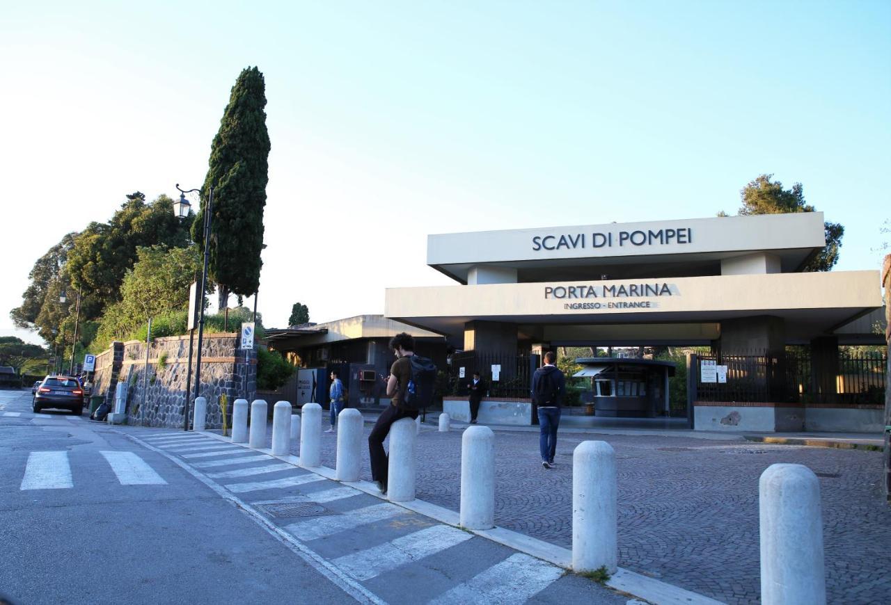 Andolfi 24 Rooms Πομπηία Εξωτερικό φωτογραφία